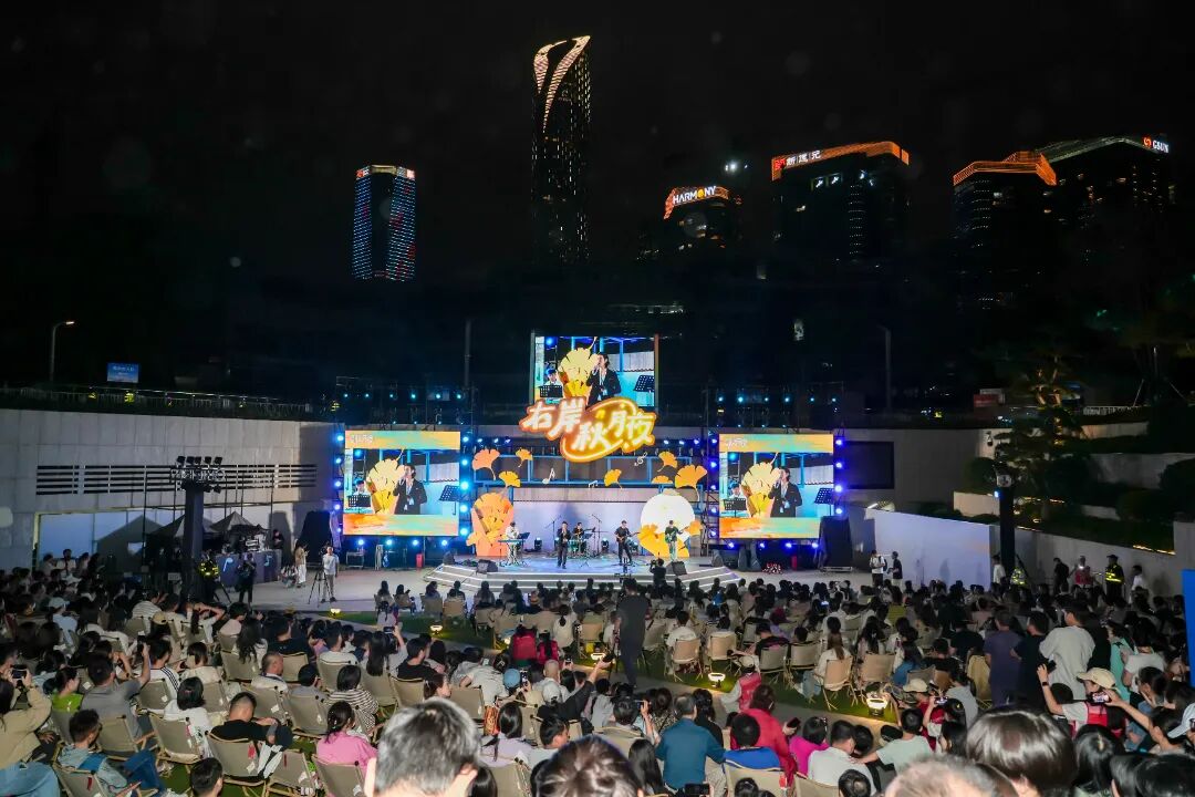 從仲夏到金秋，“右岸秋月夜”首演火熱繼續(xù)！