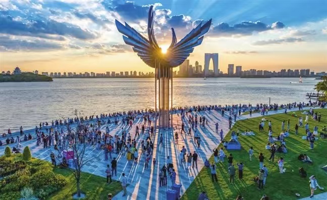 蘇州工業園區擘畫開放創新一流園區新圖景